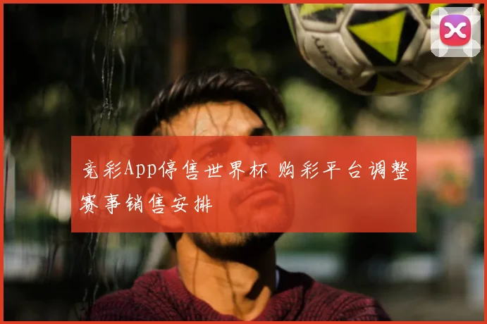 竞彩App停售世界杯 购彩平台调整赛事销售安排