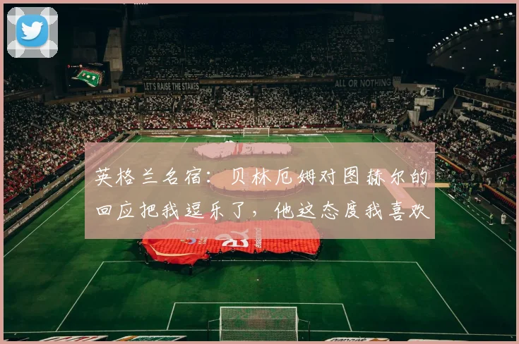 英格兰名宿：贝林厄姆对图赫尔的回应把我逗乐了，他这态度我喜欢