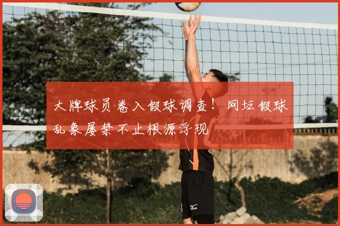 大牌球员卷入假球调查！网坛假球乱象屡禁不止根源浮现