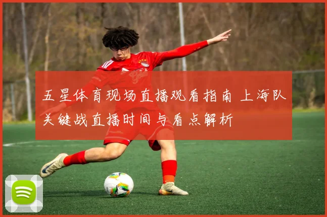 五星体育现场直播观看指南 上海队关键战直播时间与看点解析