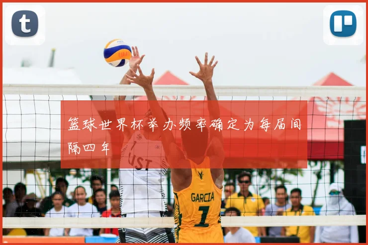 篮球世界杯举办频率确定为每届间隔四年