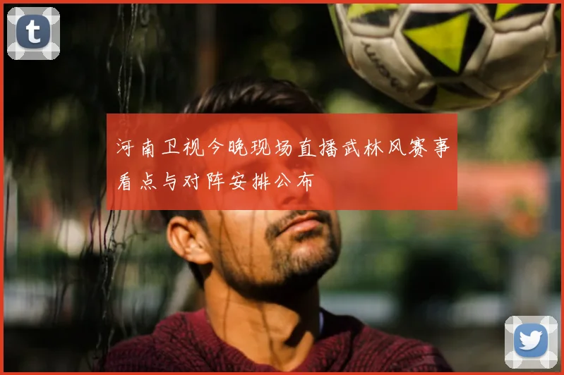 河南卫视今晚现场直播武林风赛事看点与对阵安排公布